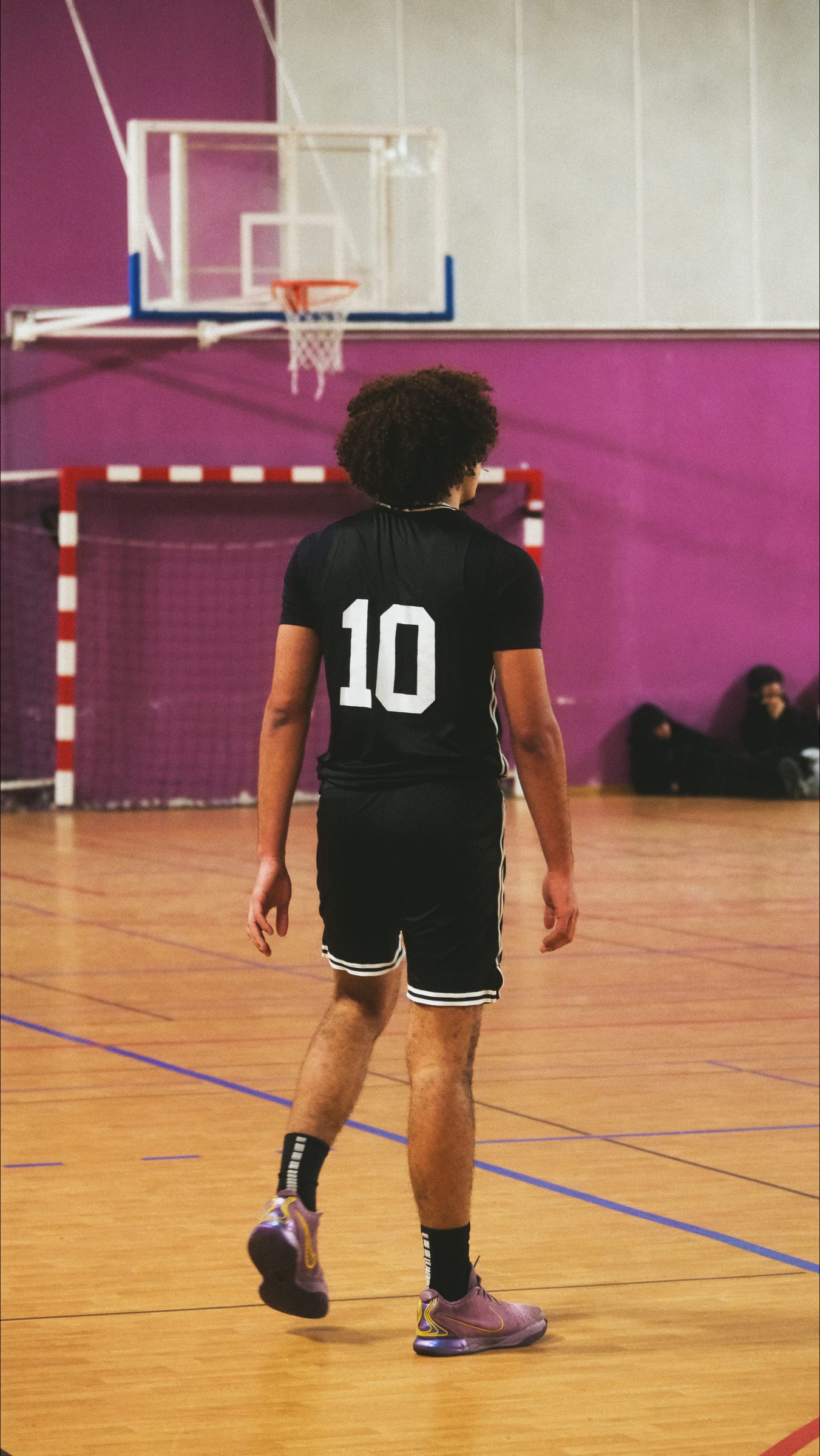 Joueur de Negativ Basketball